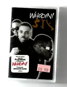 Whodini SIX So So Def 1996 Sealed Cassette - Imagen 1 de 2