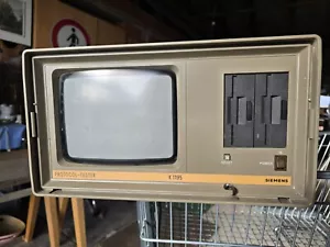 VINTAGE COMPUTER SIEMENS PROTOCOL-TESTER, K 1195, A704, GERMANY - Bild 1 von 11