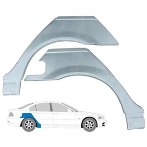 Si adatta: Bmw E46 3 1998-2005 Passaruota Posteriore / Coppia - Foto 1 di 7