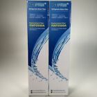 2 New IcePure RWF0500A Refrigerator Water Filter Whirlpool - NiB NiP New In Box