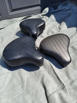 Asiento de bicicleta confort vintage X 3 en buen estado usado  Foto 1 de 3