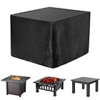  Heavy Duty Square Patio Fire Pit/Table Cover, Square - 48" x 48" x 29"