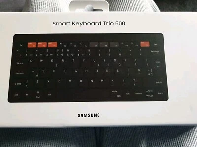 Samsung Smart Keyboard Trio 500 - Schwarz - Bild 1 von 2