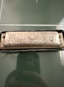 Vintage 1873 M. Hohner Marine Band Harmonica Model A440 - Picture 1 of 3