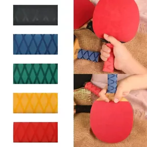 Table Tennis Racket Overgrip Handle Heat-shrinkable Material Ping Pong Bat Grip - Picture 1 of 16