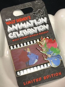 Walt Disney Animation Celebration Sleeping Beauty Lenticular Limited Ed. Pin NWT - Picture 1 of 3