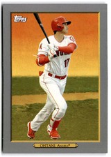 2020 Topps Turkey Red #TR-47 SHOHEI OHTANI  Los Angeles Angels 