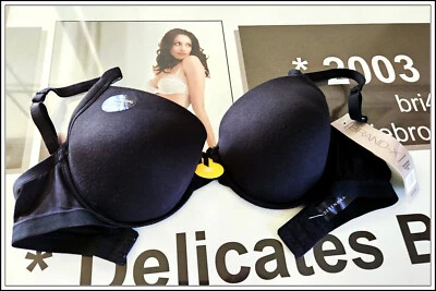 Debenhams-Woman's Size 16C-Comfy-Padded-U/W  Bra-RRP $119.9-Black-Modal-BNWT - image 1 of 3