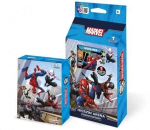 Marvel Mission Arena TCG Spider-Man Edition - Starter (Englisch) - Picture 1 of 2