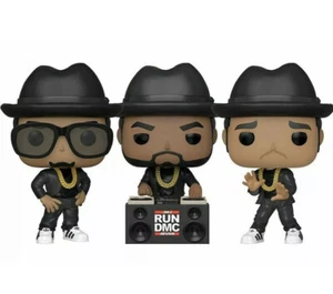 Funko Pop! Rocks RUN-DMC Complete Set of 3 - Picture 1 of 1