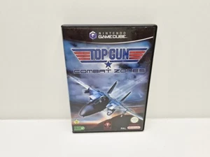 TOP GUN COMBAT ZONES Gamecube EURO VERSION - Picture 1 of 9