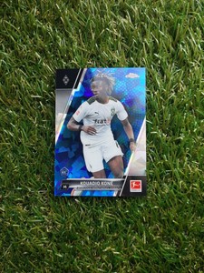 Kouadio Kone 2021-22 Topps Chrome Bundesliga Sapphire # 78 Rookie RC