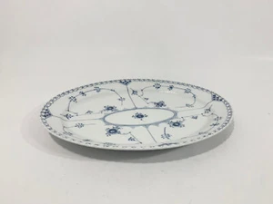 Royal Copenhagen Blue Fluted Full Lace 1148 Serving Tray Platter Plate - Picture 1 of 8