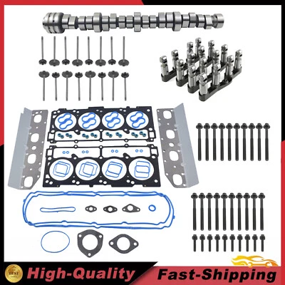 Camshaft MDS Lifters Valves Kit Fits Dodge Ram 1500 Hemi 5.7L 2009-2016 Hemi US - Image 1 of 4