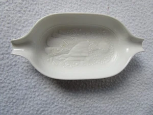 Cenicero de porcelana Rosenthal Alemania La flauta mágica Wiinblad firmado - Imagen 1 de 6