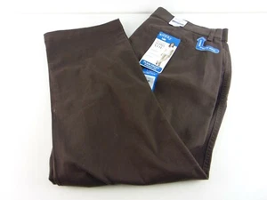 Pantaloni Riders Instantly Slim You Donna 18 Petite Marrone Nuovi con etichette - Foto 1 di 10