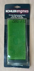 3er Pack - KOHLER Schaumvorfilter Luftreiniger 12 083 08 - Bild 1 von 2
