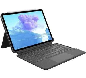 Magnetische abnehmbare iPad Pro 11 Zoll Hülle Tastatur 4./3./2./1. Gen, Air 5/4 - Bild 1 von 6