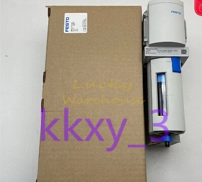 New 1 PCS FESTO MS-LF series filter MS6-LF-1/2-CRV 529609~ - Image 1 of 4