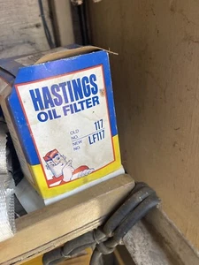 Hastings Oil Filter Old No. 117 / New No. LF117 - Bild 1 von 1
