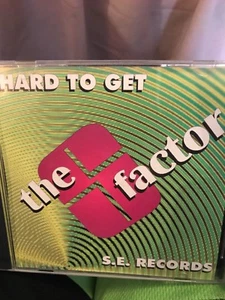 S FACTOR - Hard To Get - maxi Single Excellent Condition** rare house music - Bild 1 von 4