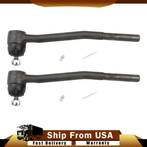 For Ford Mustang 1967-1969 Inner Tie Rods 2x - Picture 1 of 8