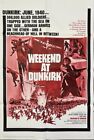Weekend at Dunkirk Original 27x41 US One Sheet Movie Poster Jean-Paul Belmondo