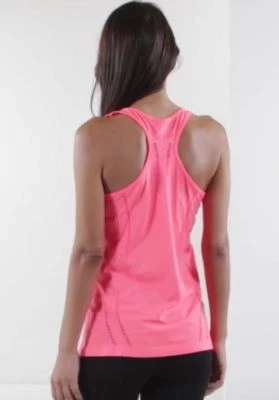 Camiseta top chaleco rosa Adore Sport para mujer talla 8/10 Foto 1 de 3