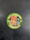1991 Score Superstar Action Coins - Ray Lankford 7 Eleven Slurpee 10 Of 15 Nm