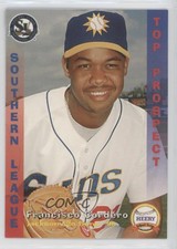 1998 Grandstand Southern League Top Prospects Francisco Cordero #13 Rookie RC