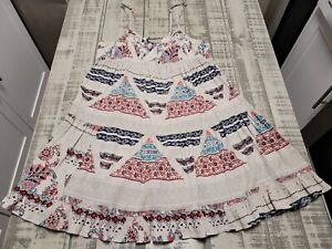  AMERICAN EAGLE OUTFITTERS Womens Boho Style Multicolored Sundress ~ Size S/P