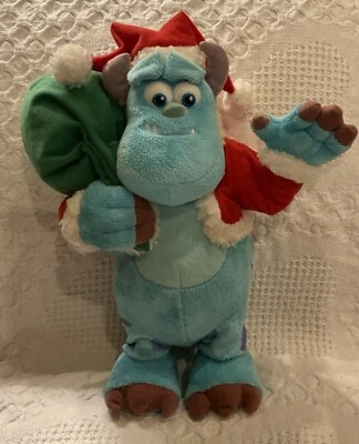 Peluche musical de Navidad Sully 12"" Disney Pixar Monsters Inc Foto 1 de 4