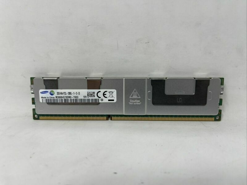 Registered PC3-12800 (DDR3-1600) 32 GB Network Server Memory (RAM 