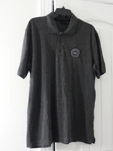 Zenith Swiss Watch Co. Men's XL Heather Gray Polo Shirt 3 Button - Picture 1 of 24