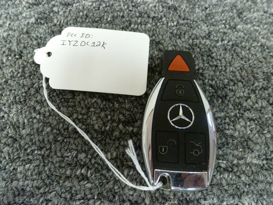 Умный брелок для ключей 2016 Mercedes Benz GL класса GL350 GL450 пульт дистанционного открывания дверей без ключа изготовитель оборудования - Изображение 1 из 1