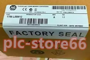 NEU IM KARTON Allen Bradley 1756-L55M12 SER A ControlLogix Prozessor 750KB Speicher - Bild 1 von 2