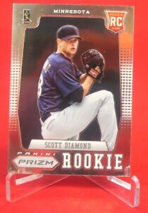 Scott Diamond Rookie Panini Prizm 2012 Baseball Card #161 Mint