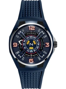 Nubeo NB-6094-03 Mens Watch OAO Automatic Limited Edition 44mm 5ATM - Picture 1 of 5