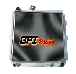 Fit Toyota Land Cruiser Prado KZJ70/71/73/77/78 3.0TD AT Aluminum Radiator 56MM - Picture 1 of 5