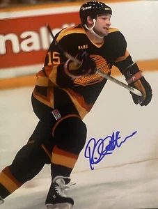 Rich SUTTER Signed 8x10 Photo! Vancouver Canucks! NHL VETERAN! W/COA - Picture 1 of 2