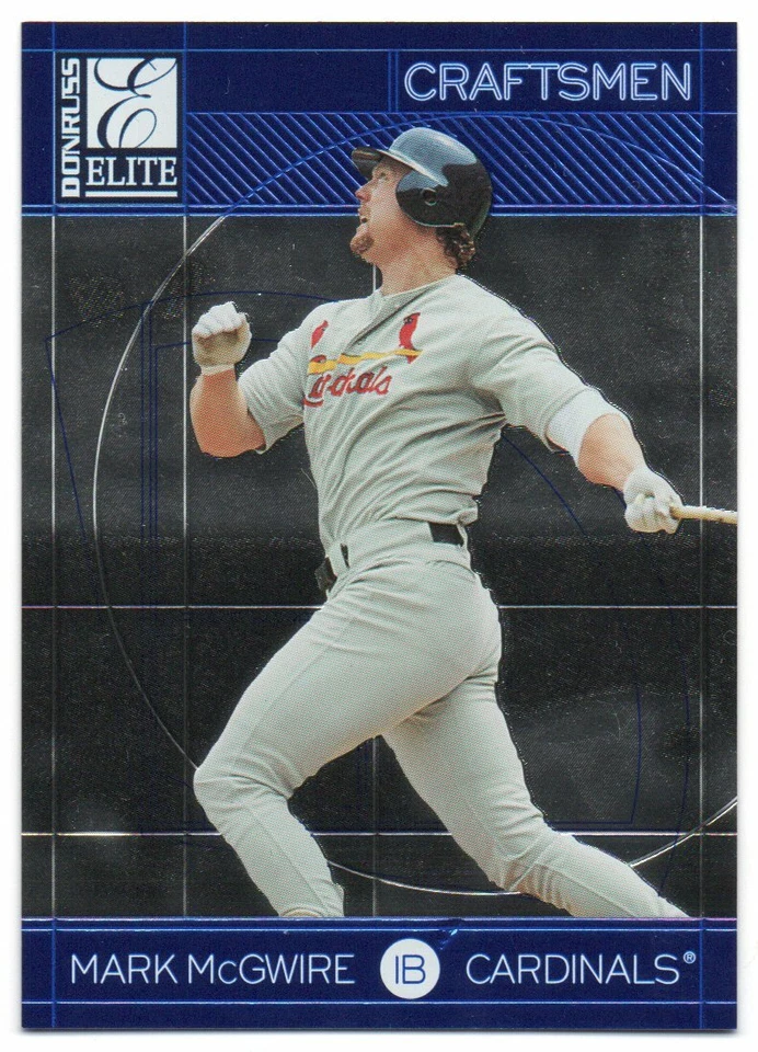 1998 Donruss Elite Craftsmen /3500 Pick Any Complete Your Set - Image 1 of 1