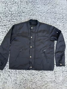 Belstaff Jacket Mens XL Black Delta Force Blouson Tom Cruise Mission Impossible - Picture 1 of 12
