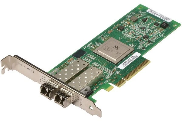 HP aj764 – 63002 8 GB 2-port Fibre Channel HBA - Immagine 1 di 1