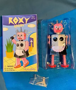 Roxy Robot Schylling Lata Cuerda Coleccionistas Serie Edición Limitada Criada - Imagen 1 de 10