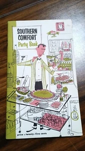 1952 Southern Comfort Party Booklet  R. C Proctor Party Planning - Picture 1 of 1