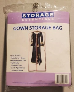 Storage Essentials Gown Storage Bag Holds 4 Gowns - Picture 1 of 2