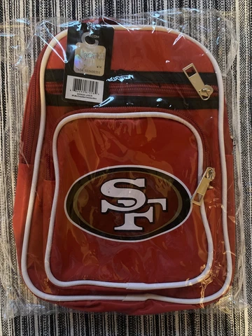 San Francisco 49ers Mini NFL Cross Bag/Backpack Cover