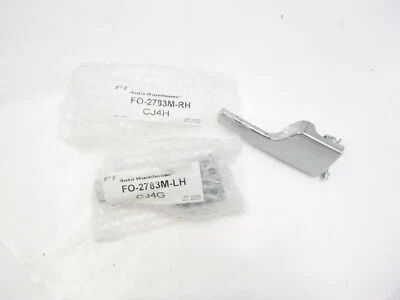 Par de maçanetas internas cromadas LH/RH para Ford Expedition 2003-2004 - Imagem 1 de 4