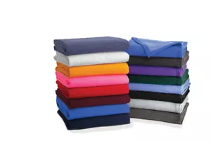 Port & Company Core Fleece Sweatshirt Blanket BP78 - Picture 1 of 6