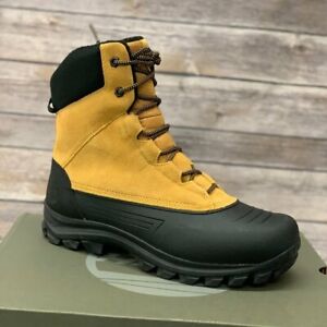 Timberland Men's Suede Waterproof Wheat Snow Boots